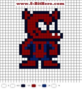 29 Ultimate Spider-Man Perler Bead Patterns - Cool Kids Crafts