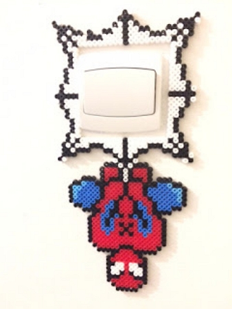 Spider Man Perler Beads (10+ Free Patterns) - DIY Candy