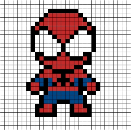 30 Ultimate Spider-Man Perler Bead Patterns - Cool Kids Crafts