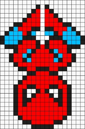 Spider Man Perler Beads (10+ Free Patterns) - DIY Candy