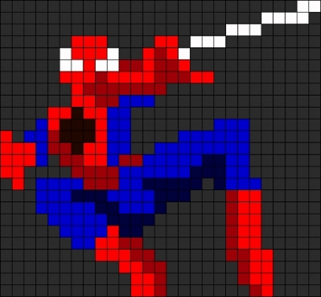 30 Ultimate Spider-Man Perler Bead Patterns - Cool Kids Crafts