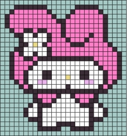 31 Wholesome Hello Kitty Perler Beads - Cool Kids Crafts