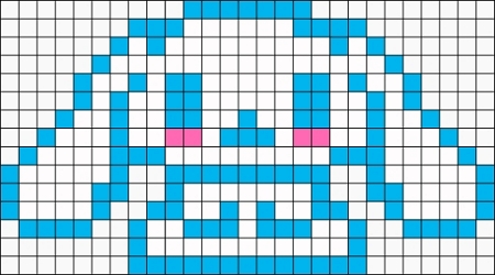 hello kitty / sanrio perler  Easy perler beads ideas, Perler bead