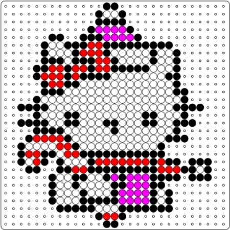 29 Wholesome Hello Kitty Perler Beads - Cool Kids Crafts