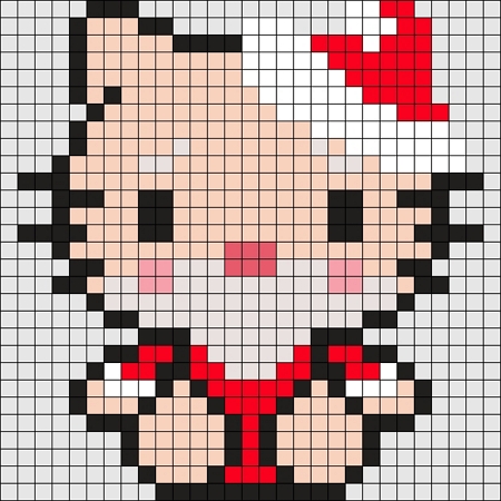 Sanrio Perler Beads (30+ Free Patterns)  Diy perler bead crafts, Easy  perler bead patterns, Perler beads designs