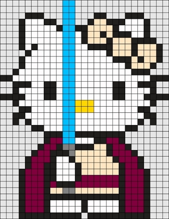 Hello Kitty Hama Bead