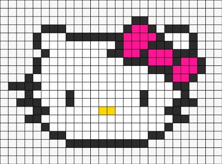 Sanrio Perler beads  Melty bead patterns, Perler bead art, Easy perler  beads ideas