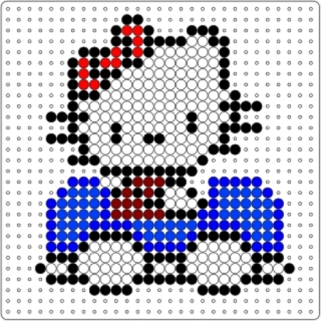 HK - Hello Kitty And Mimmy Perler Bead Things by worldofcaitlyn on