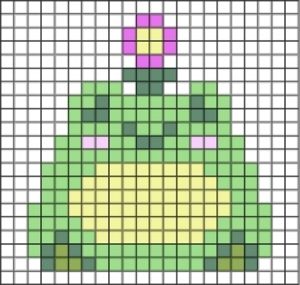 27 Frog Perler Beads That Will Make You Hoppy - Cool Kids Crafts