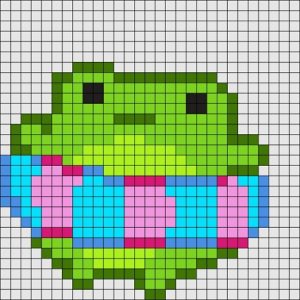 27 Frog Perler Beads That Will Make You Hoppy - Cool Kids Crafts