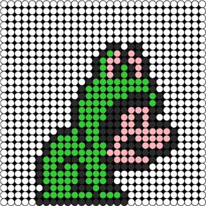 27 Frog Perler Beads That Will Make You Hoppy - Cool Kids Crafts