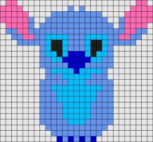 23 Unforgettable Stitch Perler Bead Patterns - Cool Kids Crafts