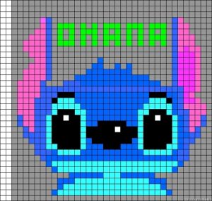 23 Unforgettable Stitch Perler Bead Patterns - Cool Kids Crafts