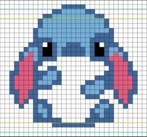 23 Unforgettable Stitch Perler Bead Patterns - Cool Kids Crafts