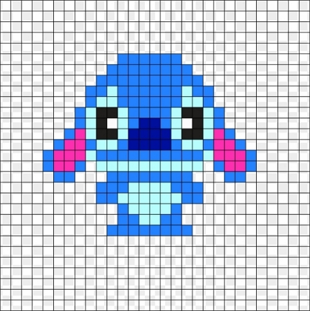 Stitch And Angel Perler Bead Pattern Bead Sprites, 49% OFF