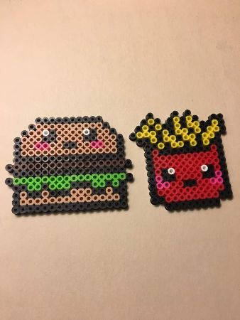 19 Hot Summer Perler Bead Patterns for Everyone - Cool Kids Crafts