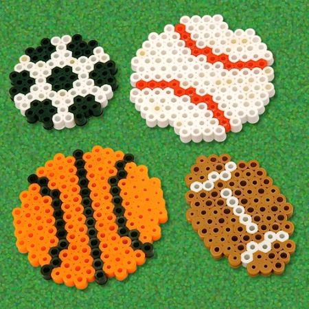 Collection of Balls Pattern
