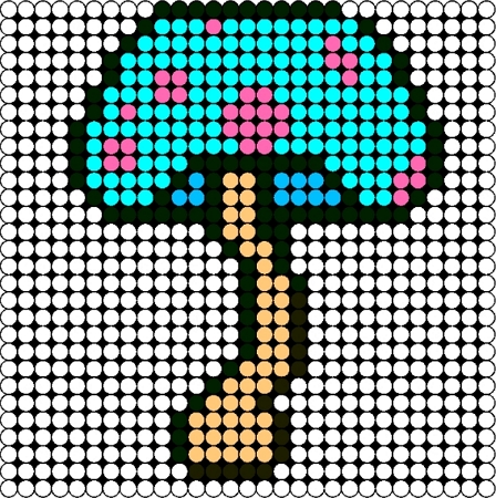 22 Mesmerizing Mushroom Perler Beads - Cool Kids Crafts