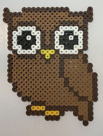 Owl Perler Beads