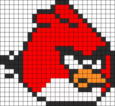 Red J. Bird from Angry Birds