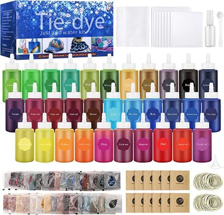 32 Color Tie Dye Kit