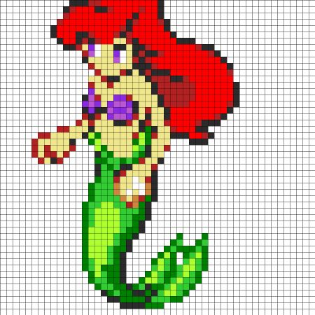 Ariel Perler Beads