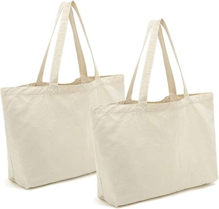 Cotton Canvas Tote Bags