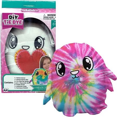 Create Your Own Tie Dye Plush