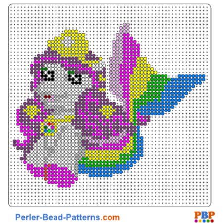 Filly Mermaid Pattern