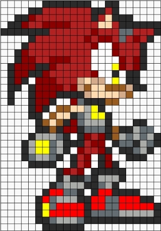 29 Speedy Sonic Perler Beads to Try - Cool Kids Crafts