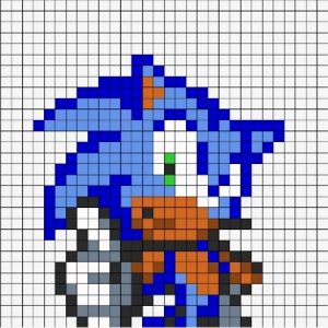 29 Speedy Sonic Perler Beads to Try - Cool Kids Crafts