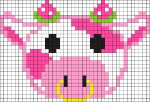 14 Cow Perler Beads to Get Your Moo On - Cool Kids Crafts