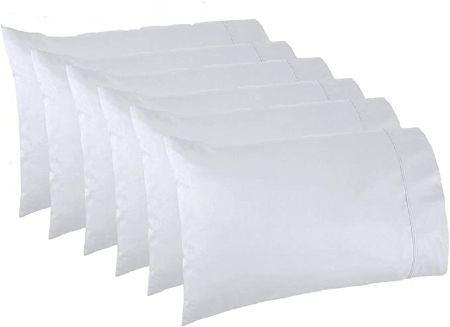 White Pillowcases