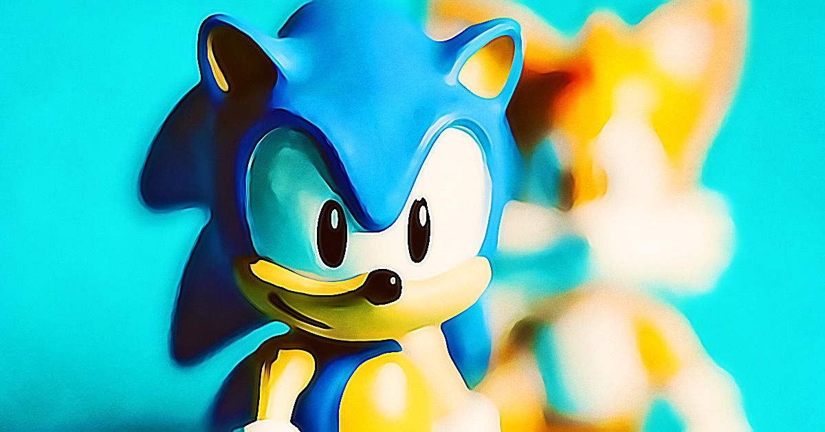 Sonic & Tails Perler Sprites Video Game Decor Retro Gaming 