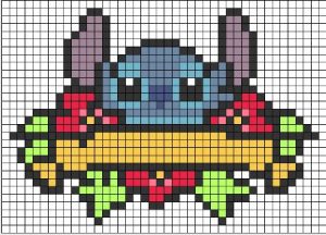 Aloha Stitch Pattern