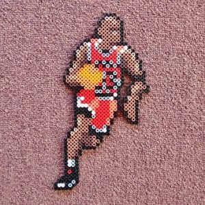 23 Basketball Perler Beads for Fans of the Sport - Cool Kids Crafts