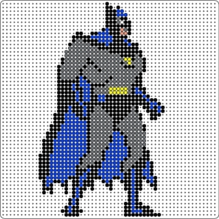 31 Batman Perler Beads We Deserve and Need - Cool Kids Crafts