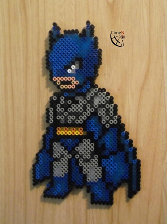 Perler Fuse Bead Activity Kit - Superman Chibi