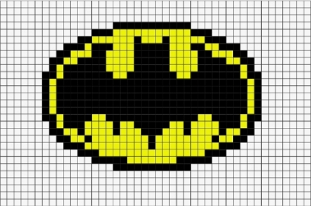 perler batarang