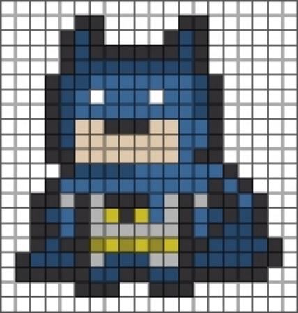 31 Batman Perler Beads We Deserve and Need - Cool Kids Crafts