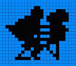 ET Perler Bead Pattern