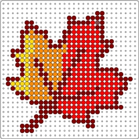 The GIANT list of Perler Bead Patterns {fuse beads, melty beads} - It's  Always Autumn