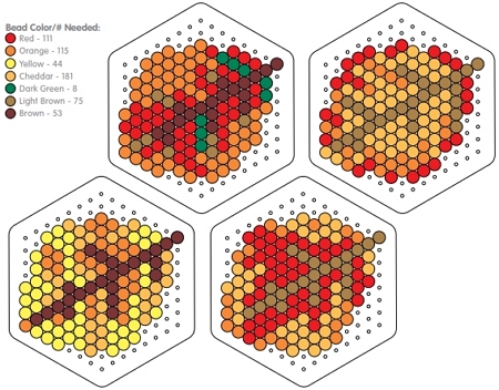 The GIANT list of Perler Bead Patterns {fuse beads, melty beads} - It's  Always Autumn