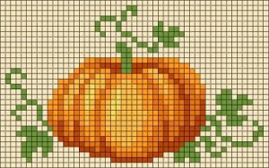 26 Picturesque Fall Perler Bead Patterns - Cool Kids Crafts