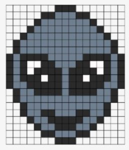 Gray Alien Pattern