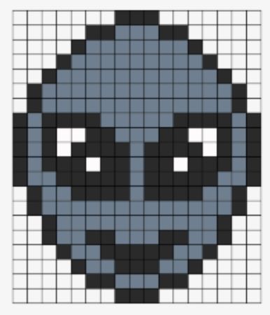 13 Out of This World Alien Perler Beads Patterns - Cool Kids Crafts