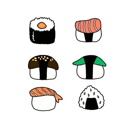 Page 3  Sushi drawing Vectors  Illustrations for Free Download  Freepik