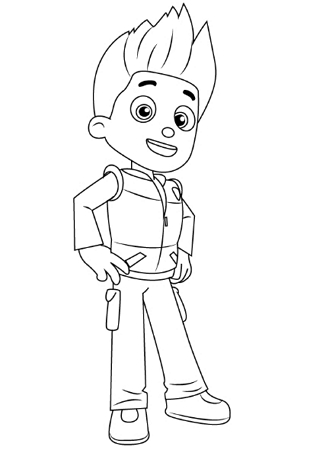 How to Draw Rocky from Paw Patrol - Step by Step Easy Drawing Guides -  Drawing Howtos