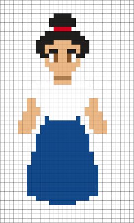 Luisa Perler Pattern