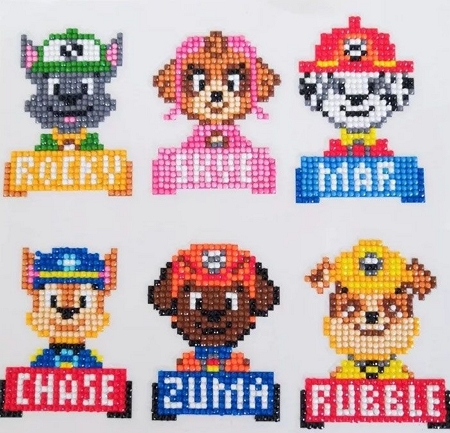 Hama Paw Patrol Fuse Bead Set - Playpolis